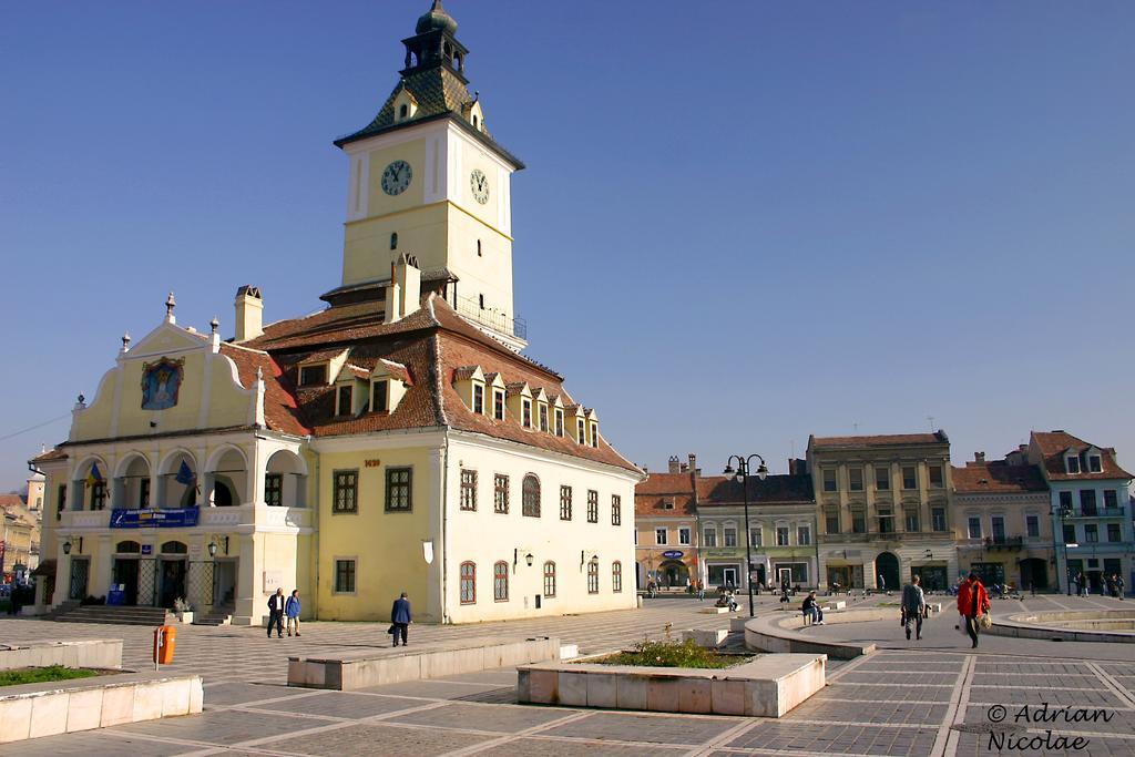 Brasovapart Piata Sfatului Dış mekan fotoğraf